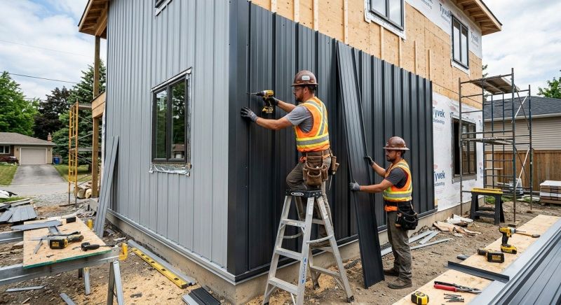 Aluminium Siding Installation in Ansonia, CT