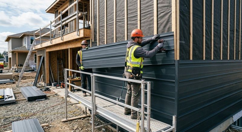 Aluminium Siding Installation in East Haven, CT