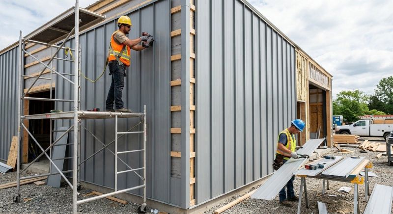 Aluminium Siding Installation in Hamden, CT