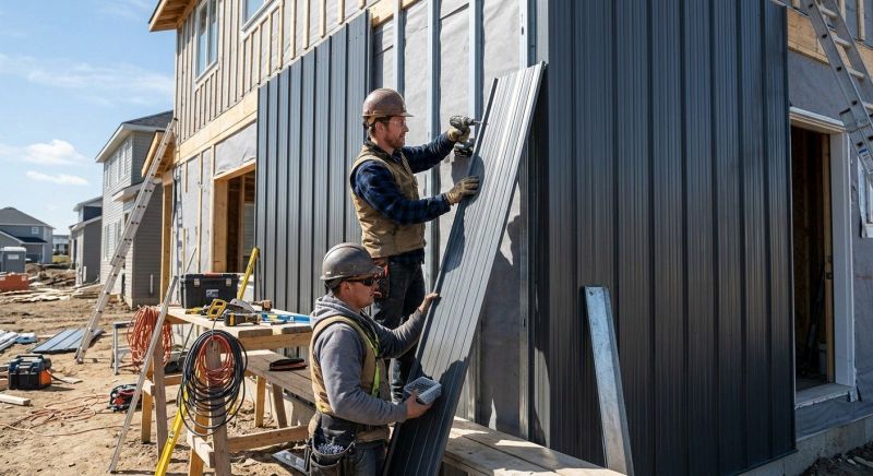Aluminium Siding Installation in New Haven County, CT