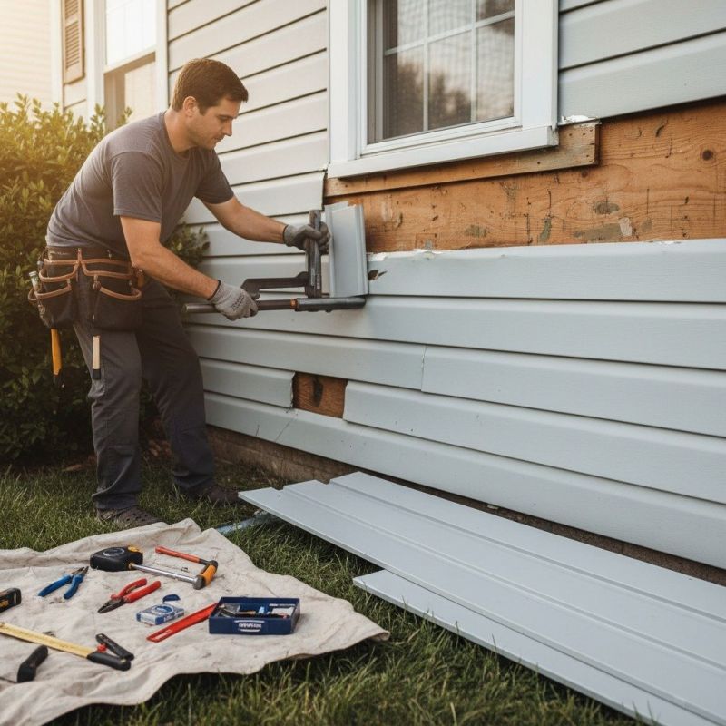 Aluminium Siding Installation in Redding, CT