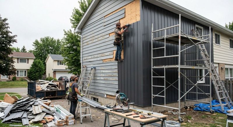 Aluminium Siding Installation in Sound Beach, NY