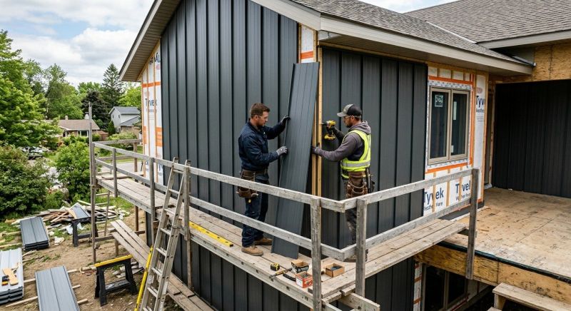 Aluminium Siding Installation in South Salem, NY
