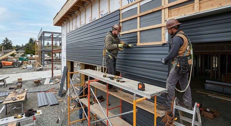 Aluminium Siding Installation in Stamford, CT