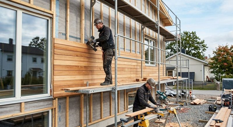 Barn Siding Installation in Bethany, CT