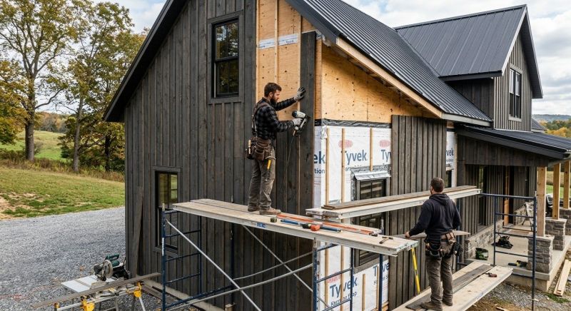 Barn Siding Installation in Derby, CT