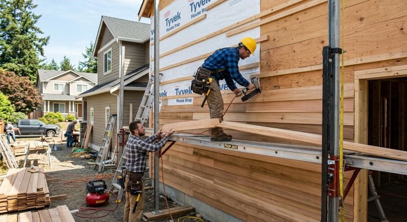 Barn Siding Installation in Bridgeport, CT
