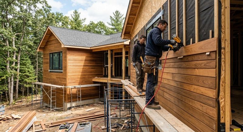 Barn Siding Installation in North Branford, CT