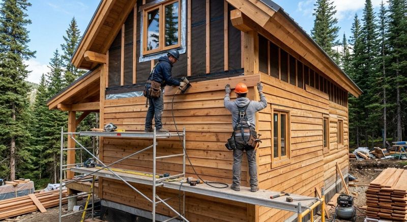 Barn Siding Installation in Oxford, CT