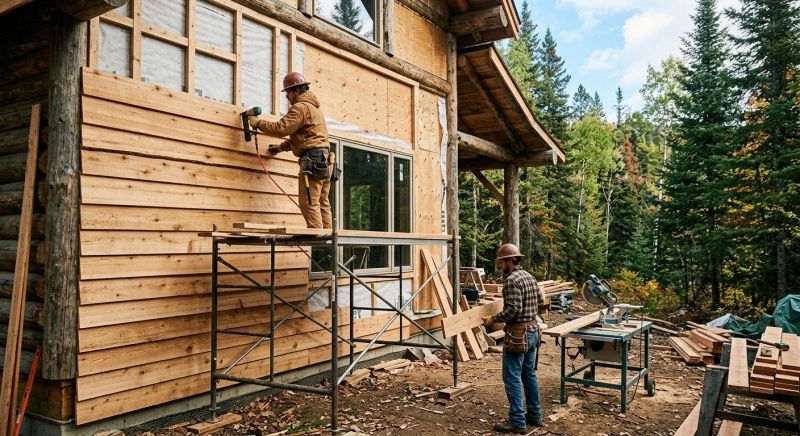 Barn Siding Installation in Southbury, CT