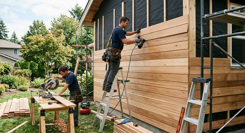 Barn Siding Installation in Stony Brook, NY