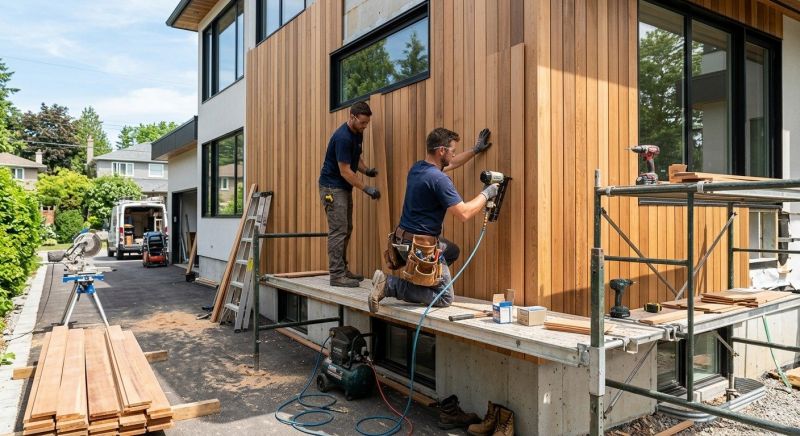 Barn Siding Installation in Trumbull, CT