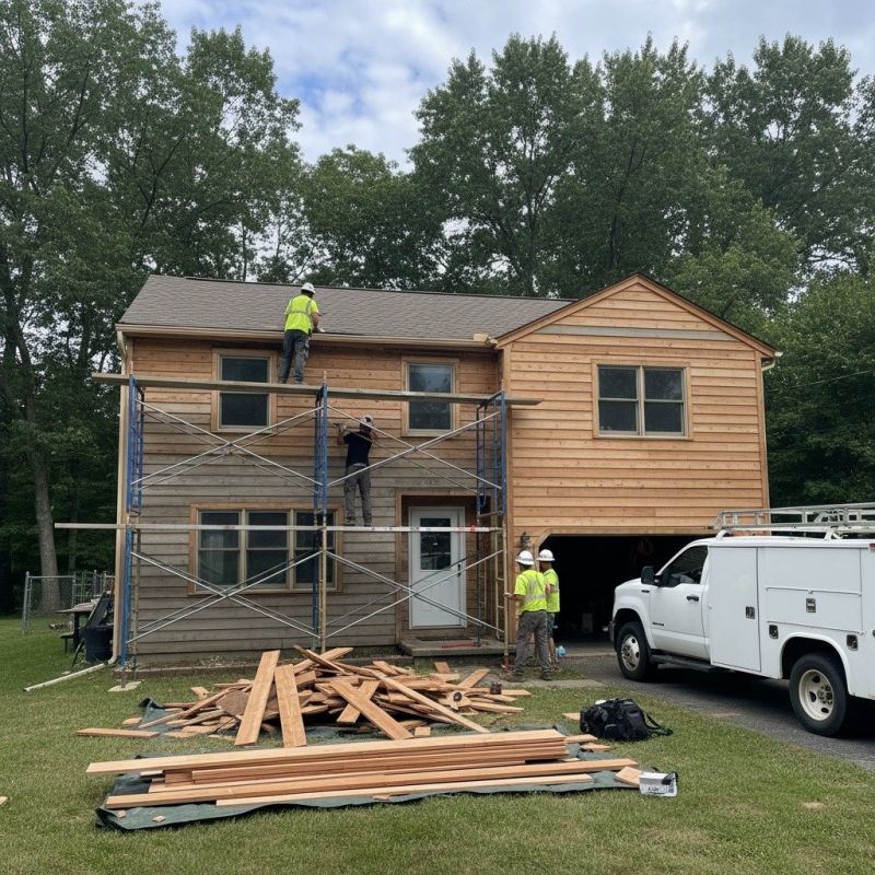 Barn Siding Replacement in Ansonia, CT