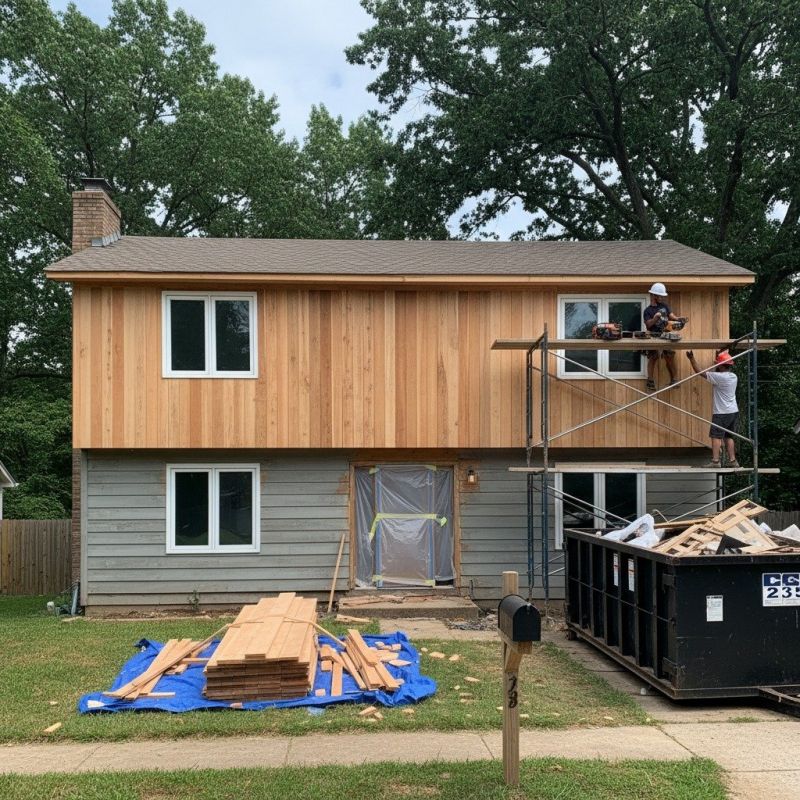 Barn Siding Replacement in Bridgewater, CT