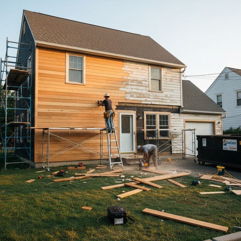 Barn Siding Replacement in Bridgewater, CT