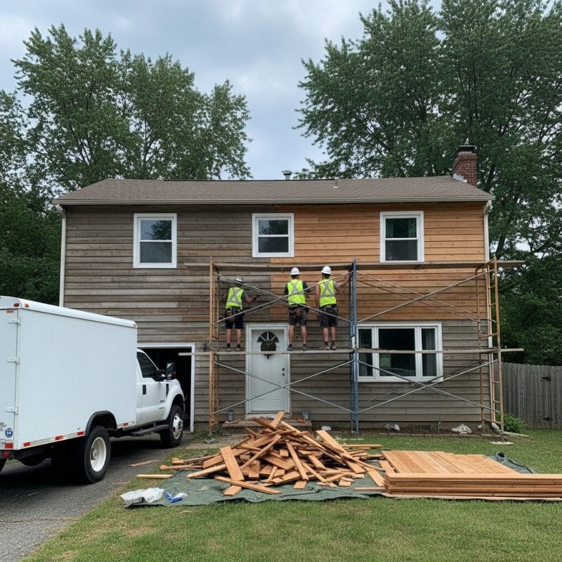 Barn Siding Replacement in Port Jefferson Station, NY