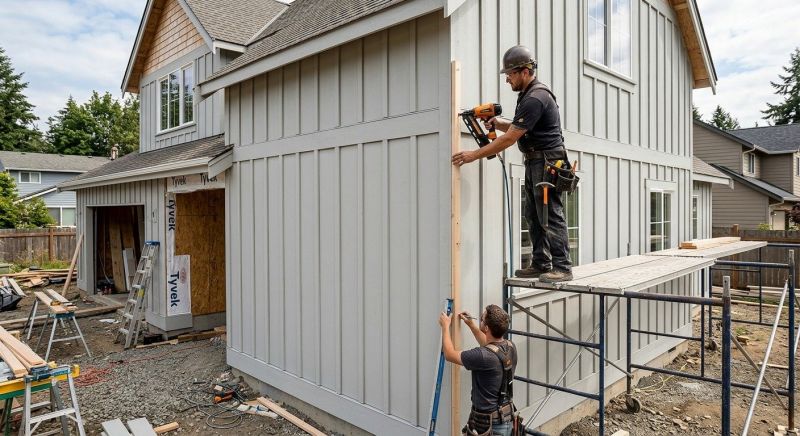 Batten Siding Installation in Brewster, NY