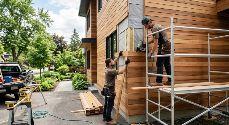 Batten Siding Installation in New Haven County, CT