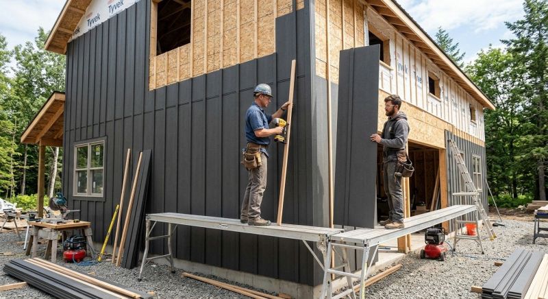 Batten Siding Installation in North Haven, CT