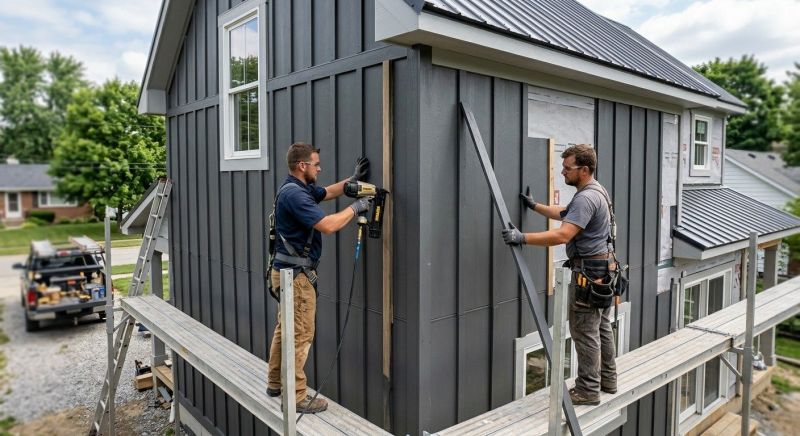 Batten Siding Installation in Saint James, NY