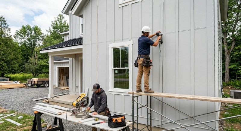 Batten Siding Installation in Smithtown, NY