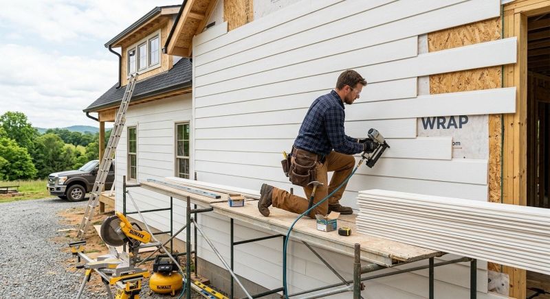Batten Siding Installation in Sound Beach, NY