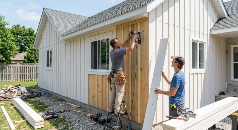 Batten Siding Installation in Trumbull, CT