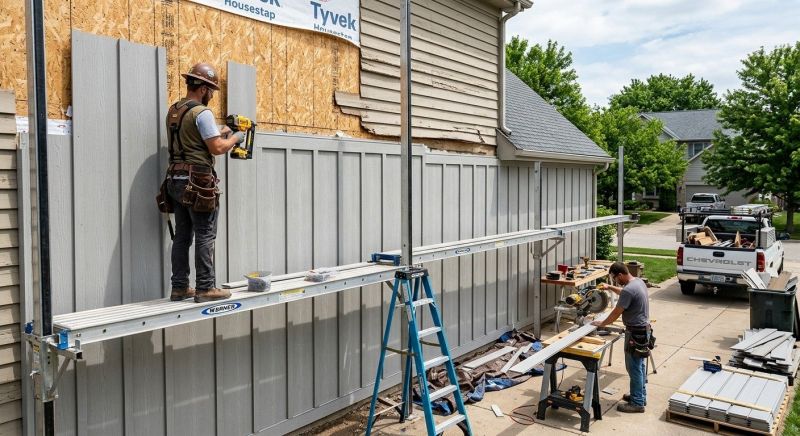 Batten Siding Repair in East Haven, CT