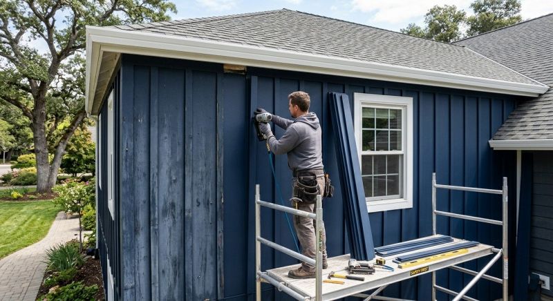 Batten Siding Repair in Hamden, CT