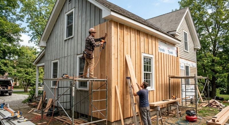 Batten Siding Replacement in Bridgeport, CT