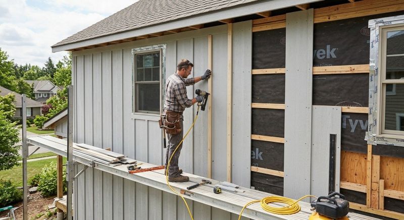 Board And Batten Installation in Shelton, CT