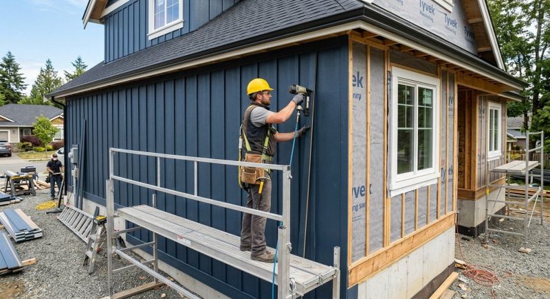 Board And Batten Installation in Smithtown, NY