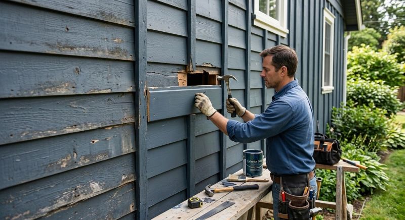 Board Siding Repair in New Haven, CT