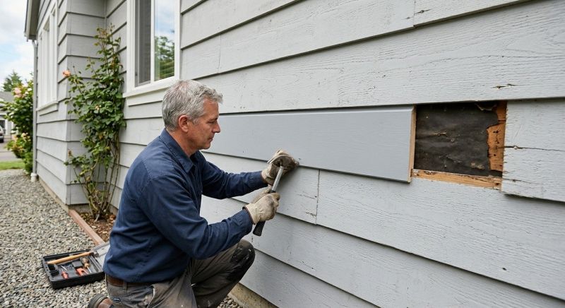 Board Siding Repair in North Salem, NY