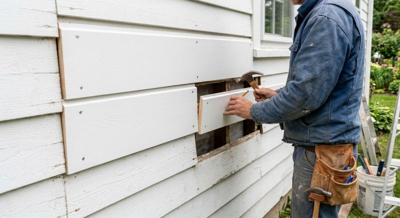 Board Siding Repair in Seymour, CT