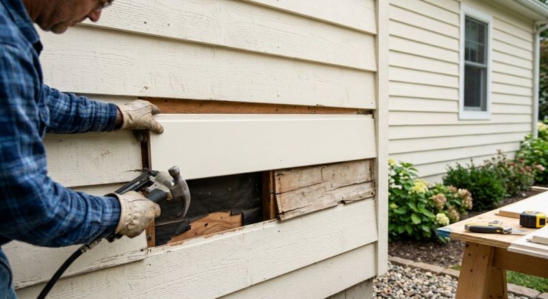 Board Siding Repair in Shelton, CT