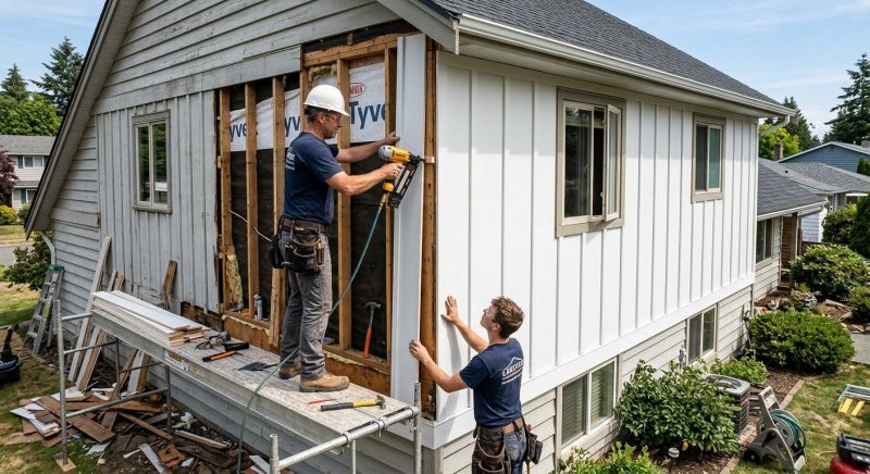 Board Siding Repair in Shoreham, NY