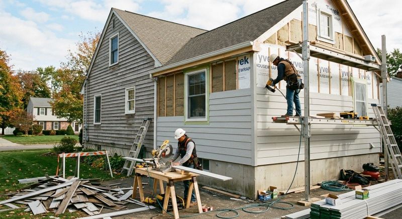 Board Siding Replacement in Bridgeport, CT