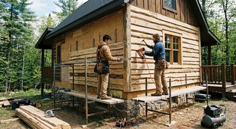 Cabin Siding Installation in Bridgeport, CT