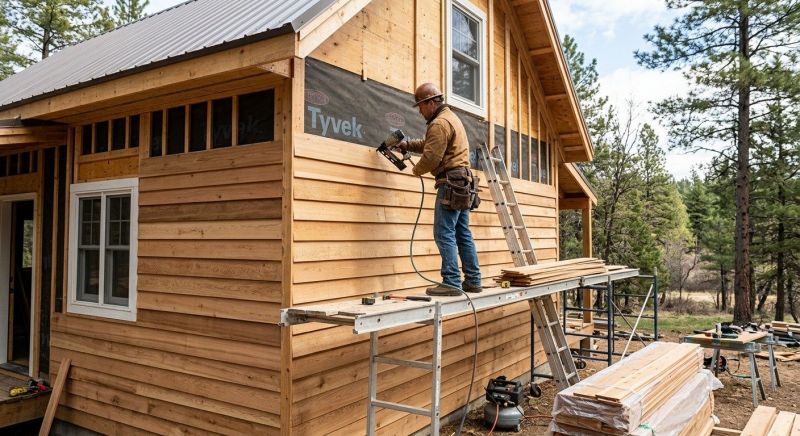 Cedar Siding Installation in Bridgeport, CT