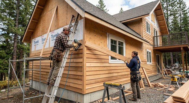 Cedar Siding Installation in Shelton, CT