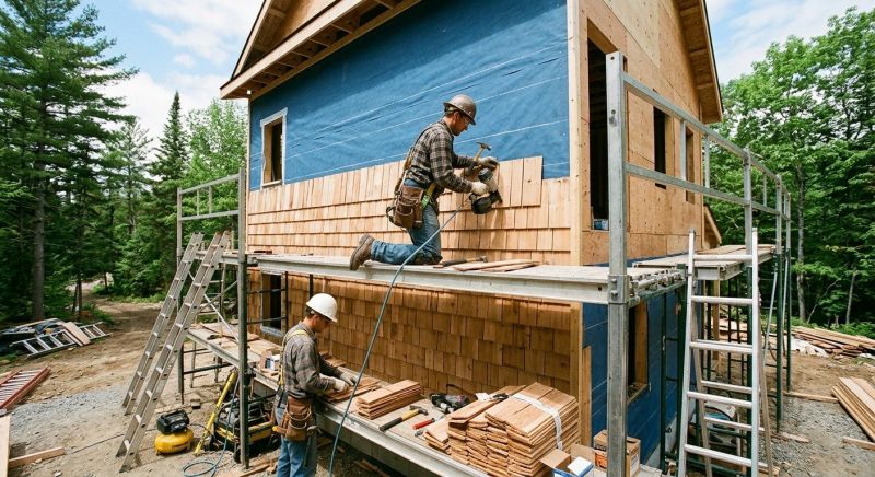 Cedar Siding Installation in Southbury, CT