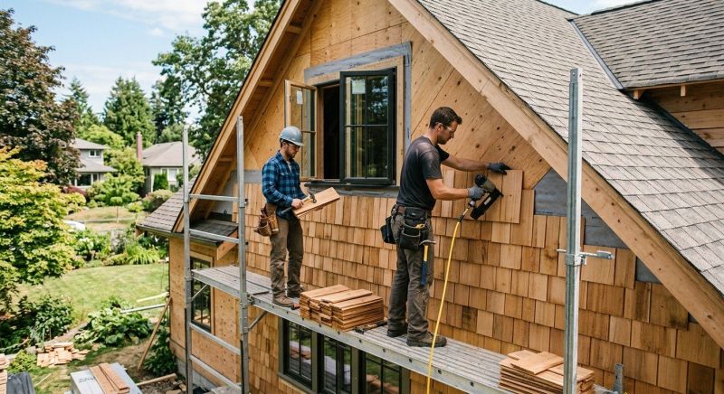 Cedar Siding Installation in Stony Brook, NY