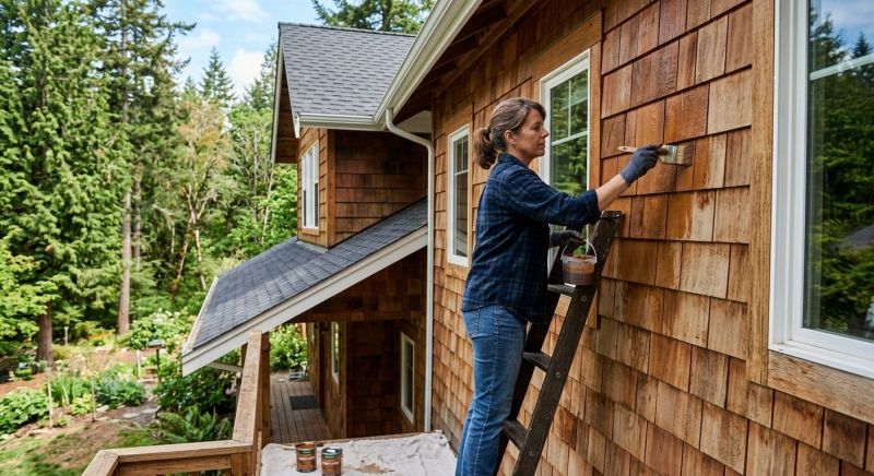 Cedar Siding Repair in Bridgeport, CT