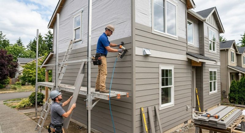 Cement Siding Installation in East Haven, CT