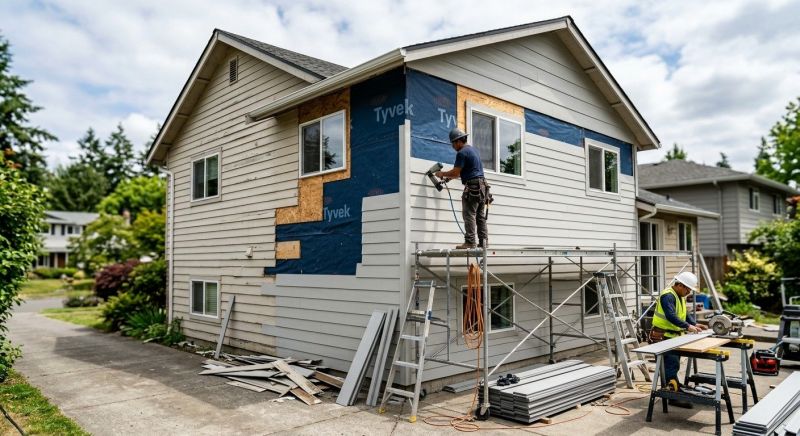 Cement Siding Installation in Hamden, CT