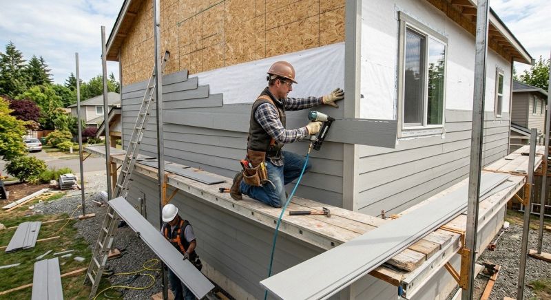 Cement Siding Installation in Bridgeport, CT