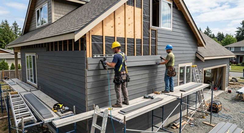 Cement Siding Installation in Monroe, CT