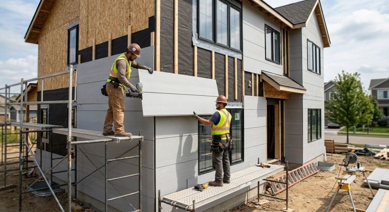 Cement Siding Installation in Monroe, CT