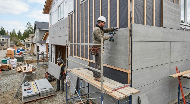 Cement Siding Installation in New Fairfield, CT